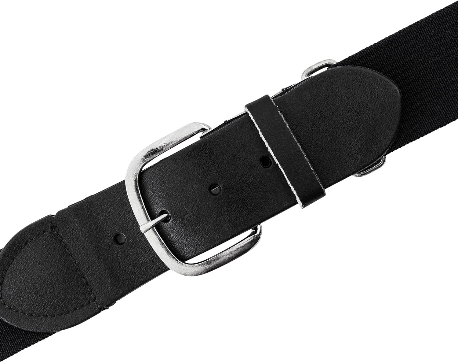 image:imageChampion Sports Baseball amp Softball Belt  Stretch Fit Uniform Belt for Youth amp Adult Players Multiple ColorsBlack