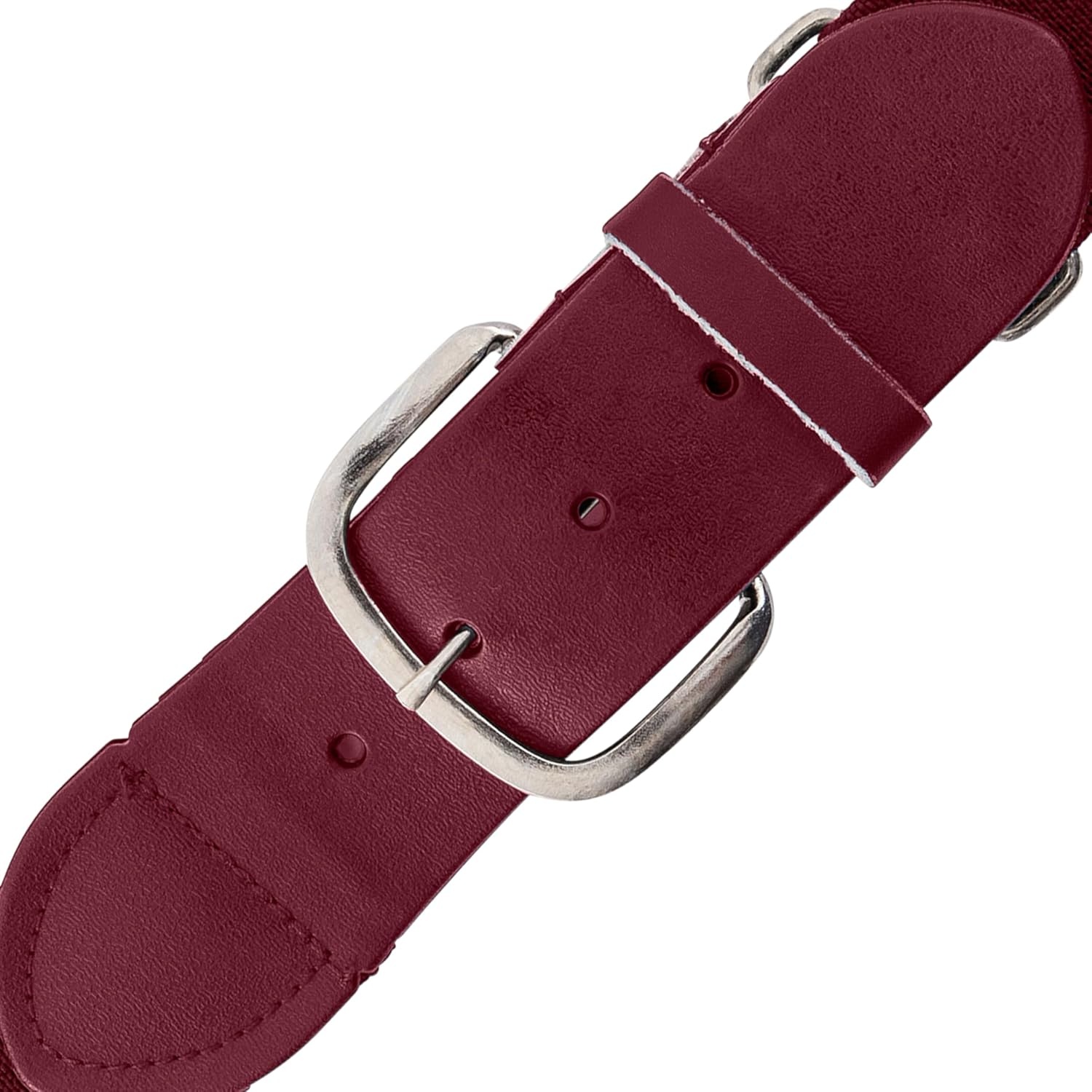 image:imageChampion Sports Baseball amp Softball Belt  Stretch Fit Uniform Belt for Youth amp Adult Players Multiple ColorsCardinal Red