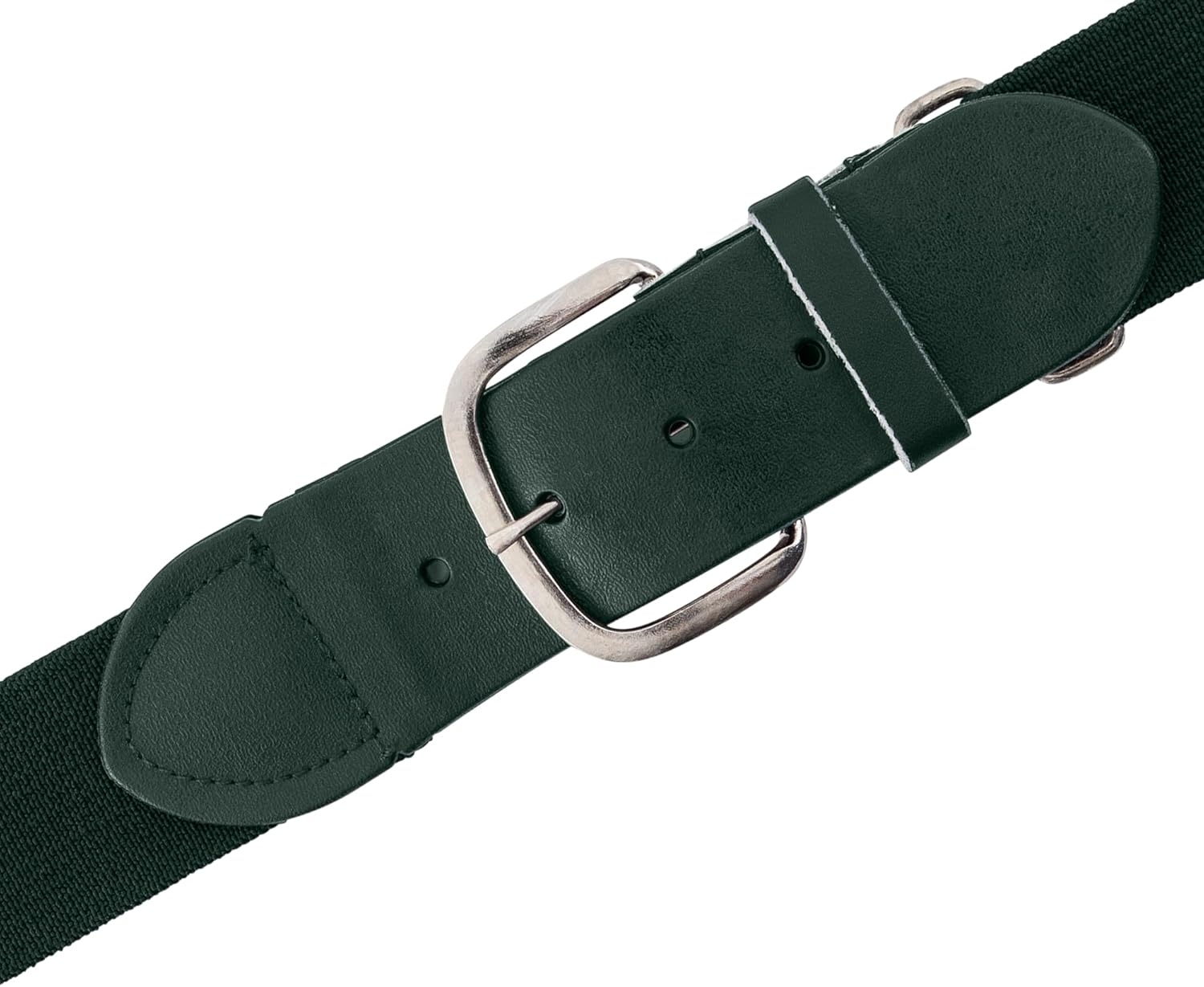 image:imageChampion Sports Baseball amp Softball Belt  Stretch Fit Uniform Belt for Youth amp Adult Players Multiple ColorsDark Green