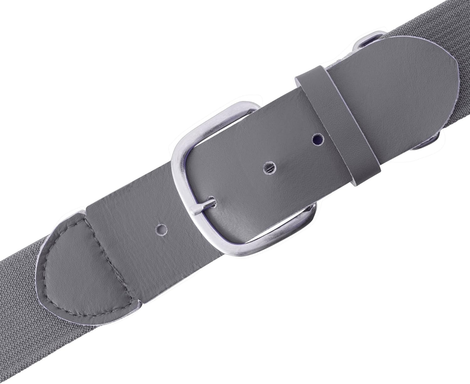 image:imageChampion Sports Baseball amp Softball Belt  Stretch Fit Uniform Belt for Youth amp Adult Players Multiple ColorsGray