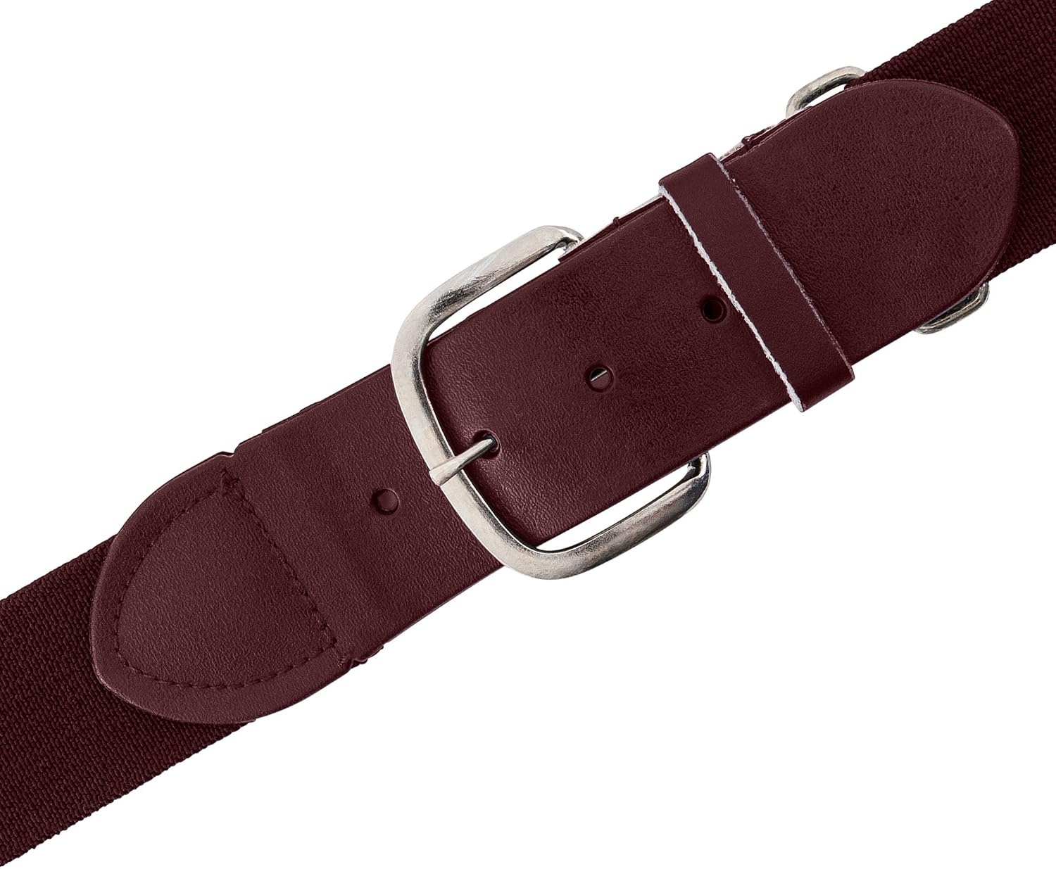 image:imageChampion Sports Baseball amp Softball Belt  Stretch Fit Uniform Belt for Youth amp Adult Players Multiple ColorsMaroon