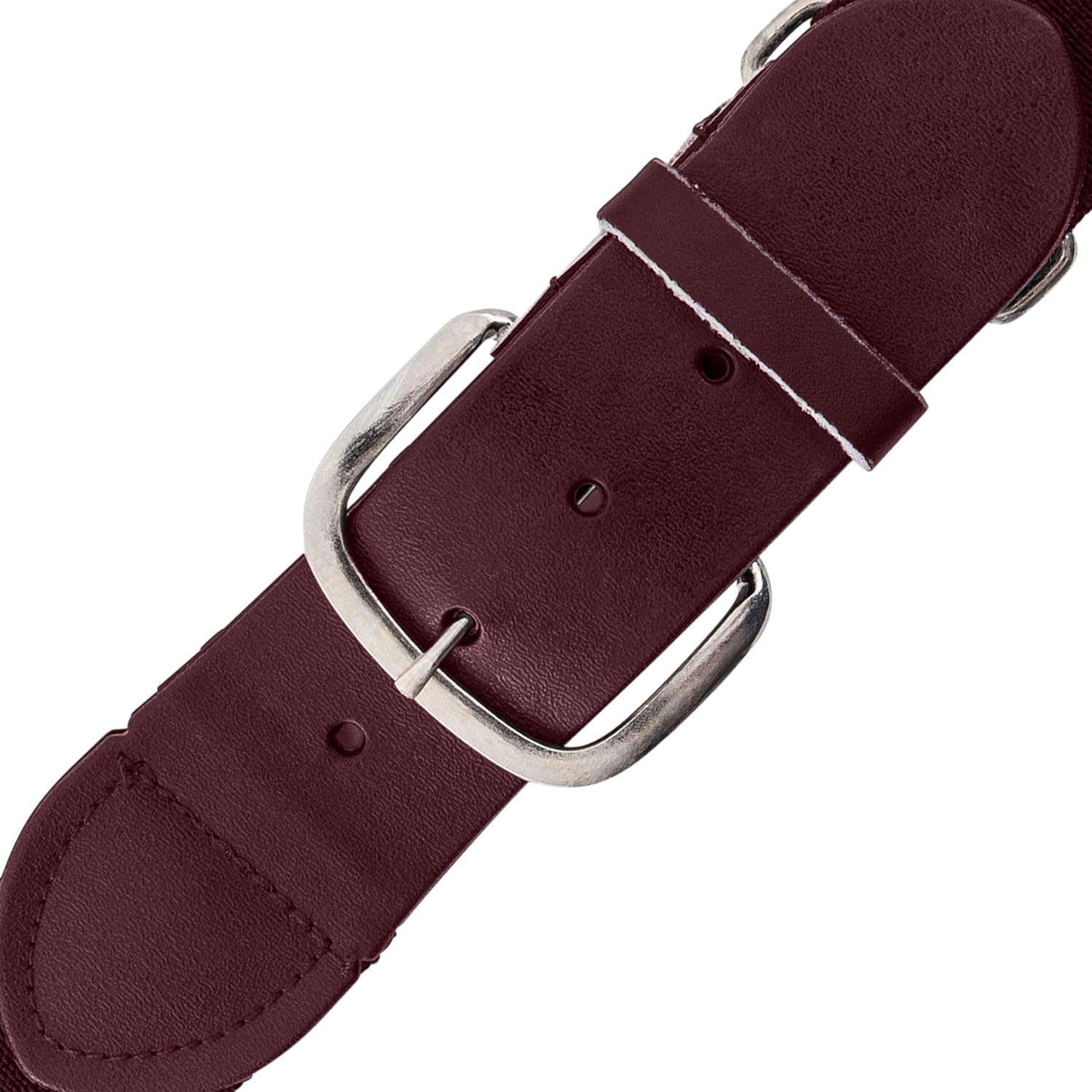 image:imageChampion Sports Baseball amp Softball Belt  Stretch Fit Uniform Belt for Youth amp Adult Players Multiple ColorsMaroon