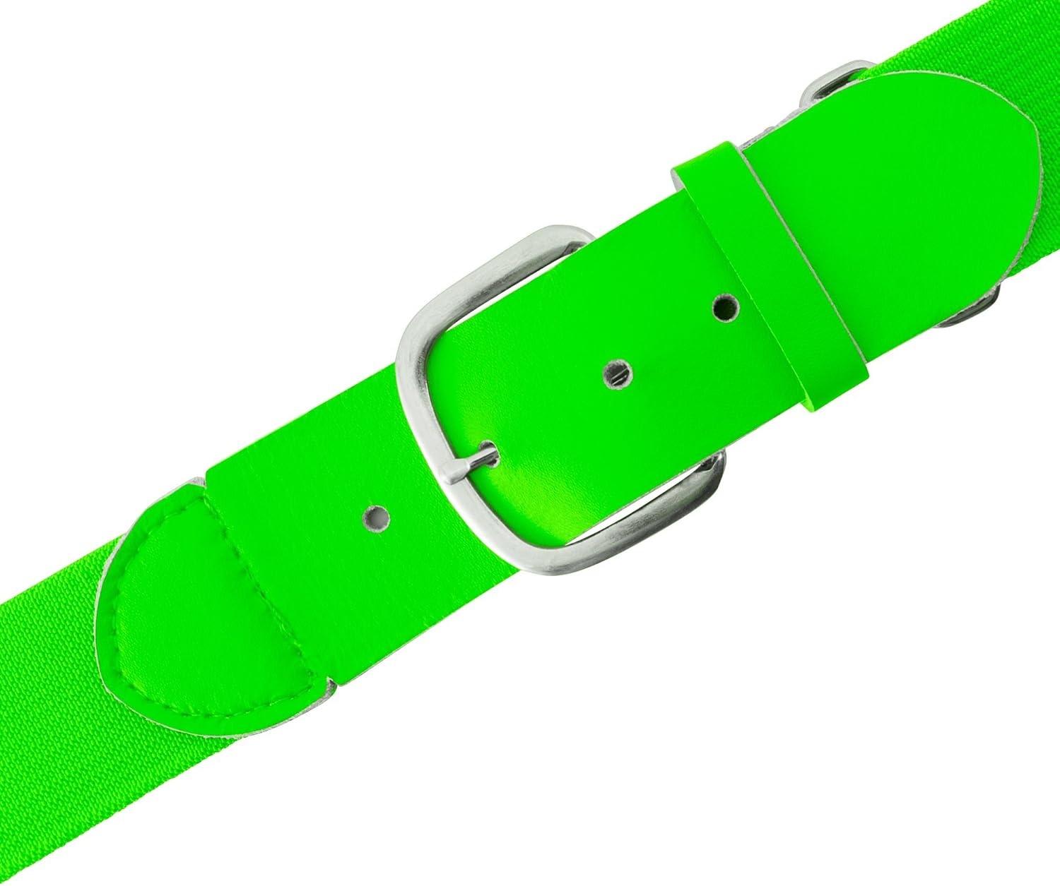 image:imageChampion Sports Baseball amp Softball Belt  Stretch Fit Uniform Belt for Youth amp Adult Players Multiple ColorsNeon Green