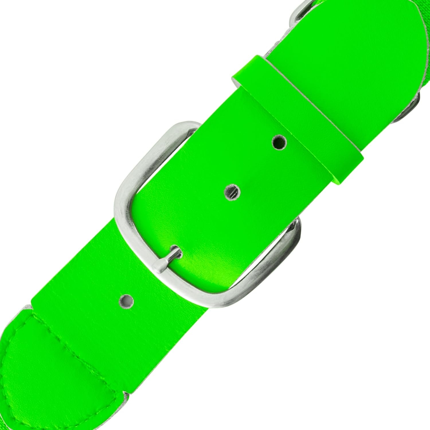 image:imageChampion Sports Baseball amp Softball Belt  Stretch Fit Uniform Belt for Youth amp Adult Players Multiple ColorsNeon Green