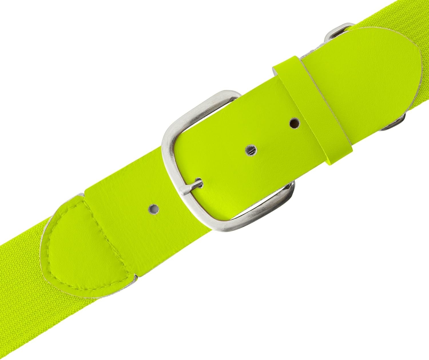 image:imageChampion Sports Baseball amp Softball Belt  Stretch Fit Uniform Belt for Youth amp Adult Players Multiple ColorsNeon Yellow