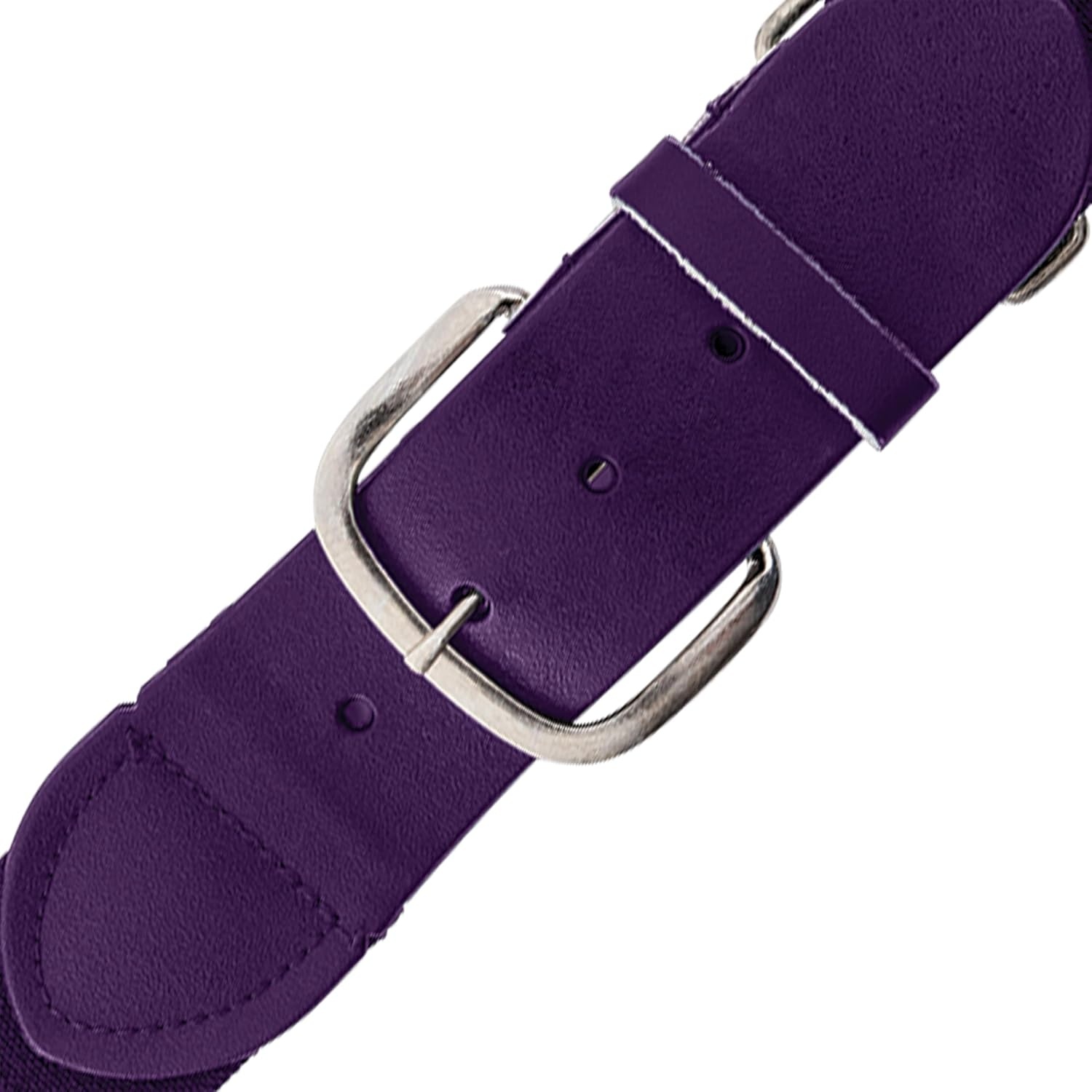 image:imageChampion Sports Baseball amp Softball Belt  Stretch Fit Uniform Belt for Youth amp Adult Players Multiple ColorsPurple