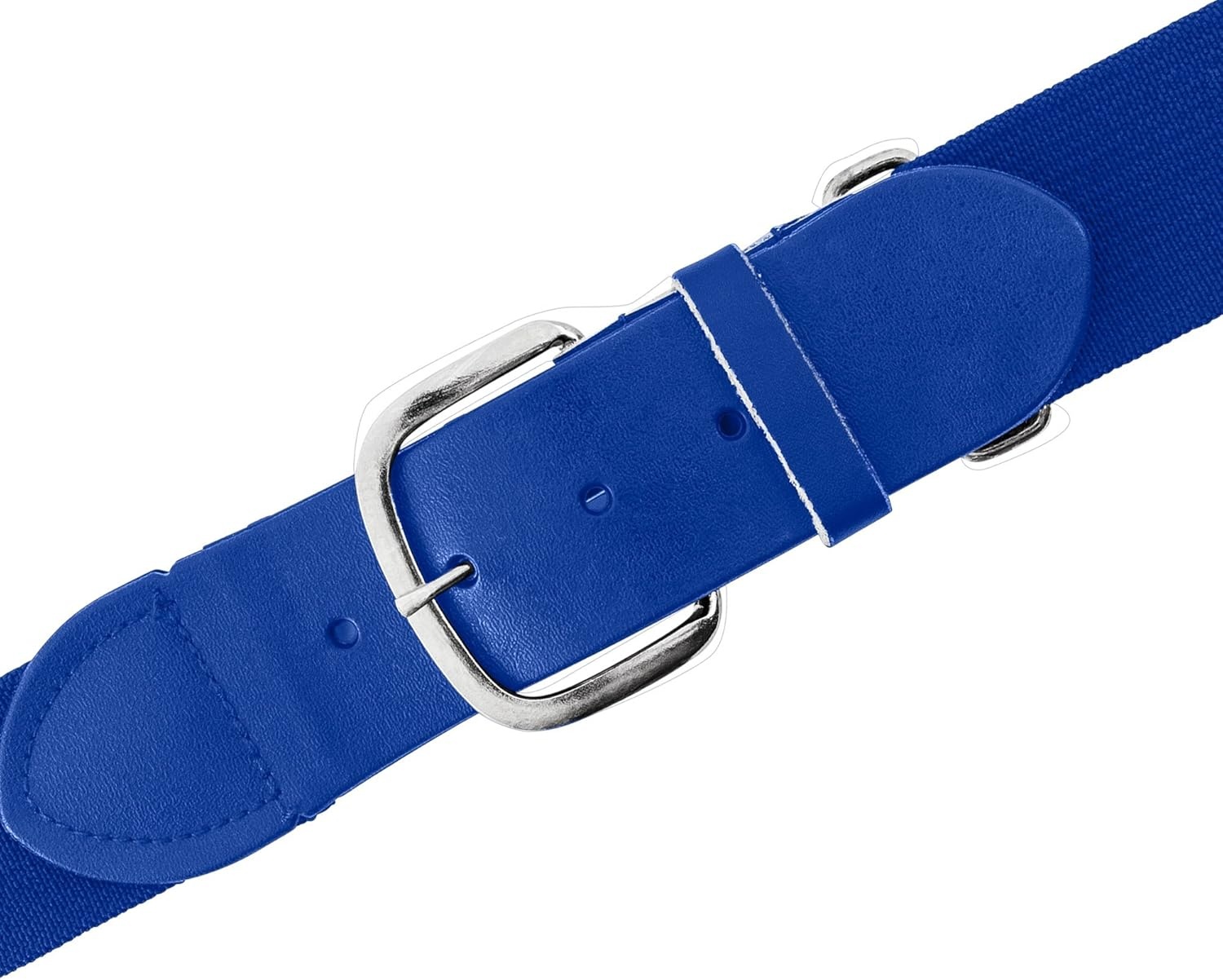 image:imageChampion Sports Baseball amp Softball Belt  Stretch Fit Uniform Belt for Youth amp Adult Players Multiple ColorsRoyal Blue
