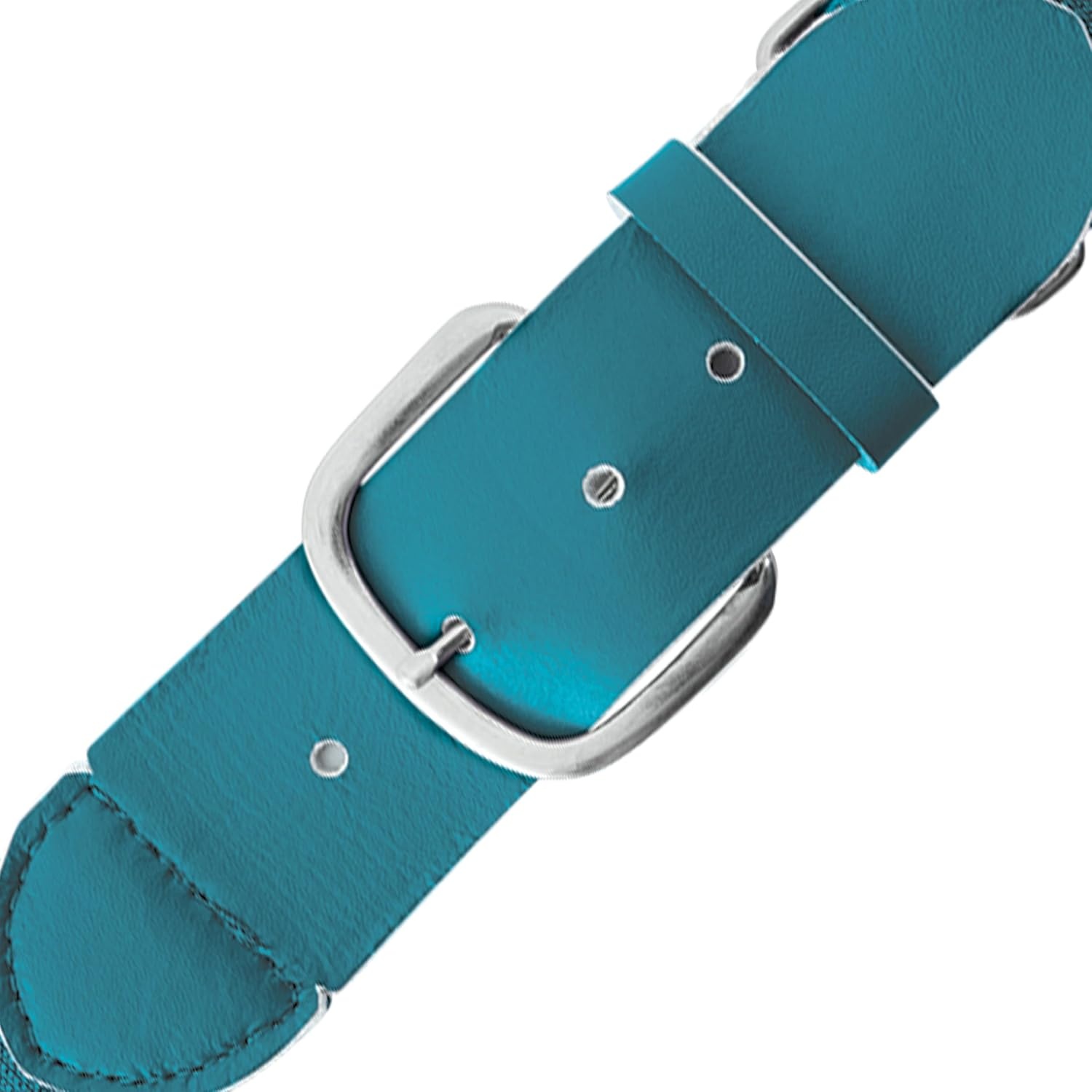 image:imageChampion Sports Baseball amp Softball Belt  Stretch Fit Uniform Belt for Youth amp Adult Players Multiple ColorsTeal