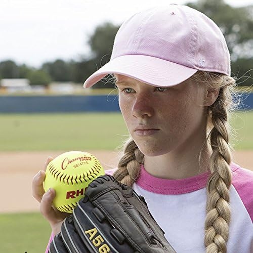 image:imageChampion Sports Softballs  Leather amp Synthetic Options for Practice or Games Multiple SizesSyntex Leather Poly Core Pack of 12