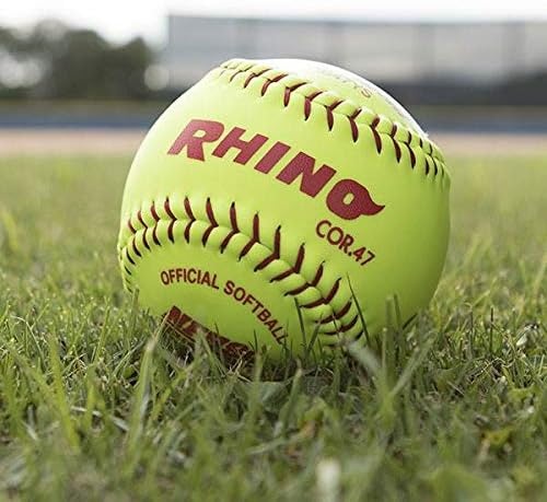 image:imageChampion Sports Softballs  Leather amp Synthetic Options for Practice or Games Multiple SizesSyntex Leather Poly Core Pack of 12