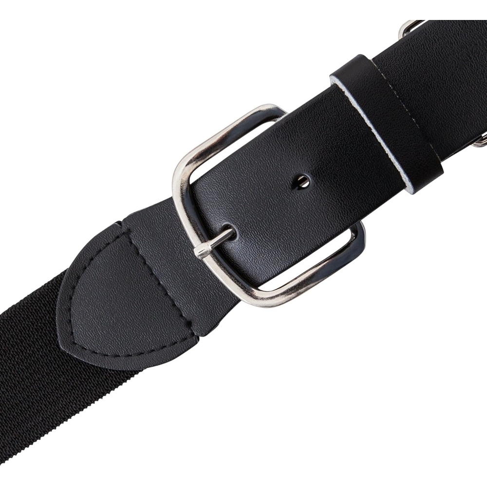 image:imageChampion Sports Baseball amp Softball Belt  Stretch Fit Uniform Belt for Youth amp Adult Players Multiple ColorsBlack