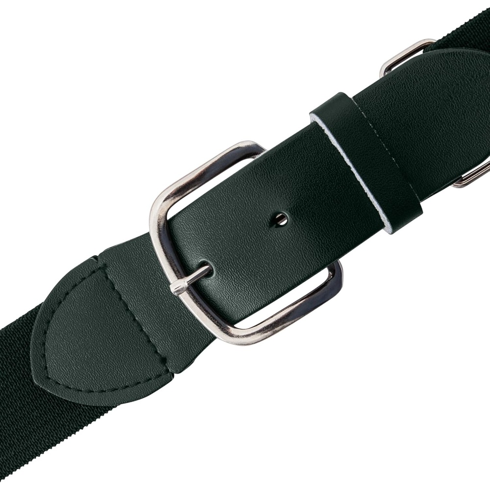 image:imageChampion Sports Baseball amp Softball Belt  Stretch Fit Uniform Belt for Youth amp Adult Players Multiple ColorsDark Green