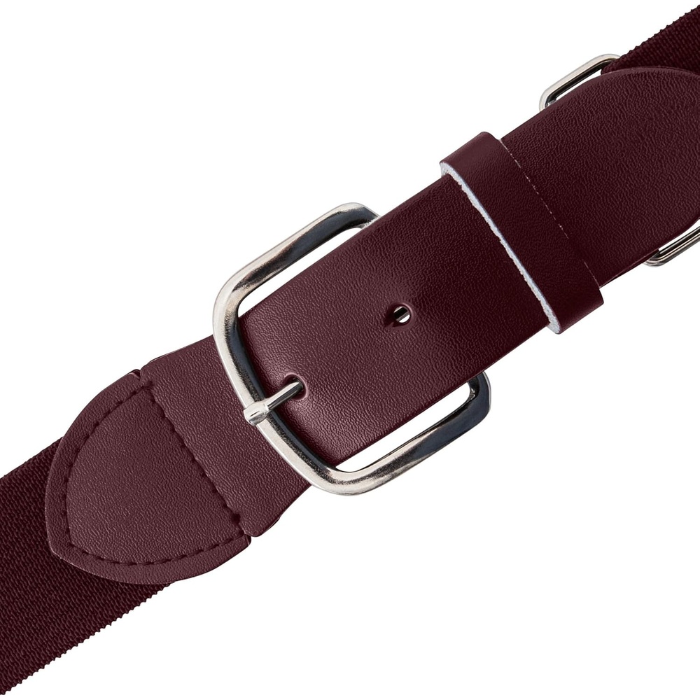 image:imageChampion Sports Baseball amp Softball Belt  Stretch Fit Uniform Belt for Youth amp Adult Players Multiple ColorsMaroon