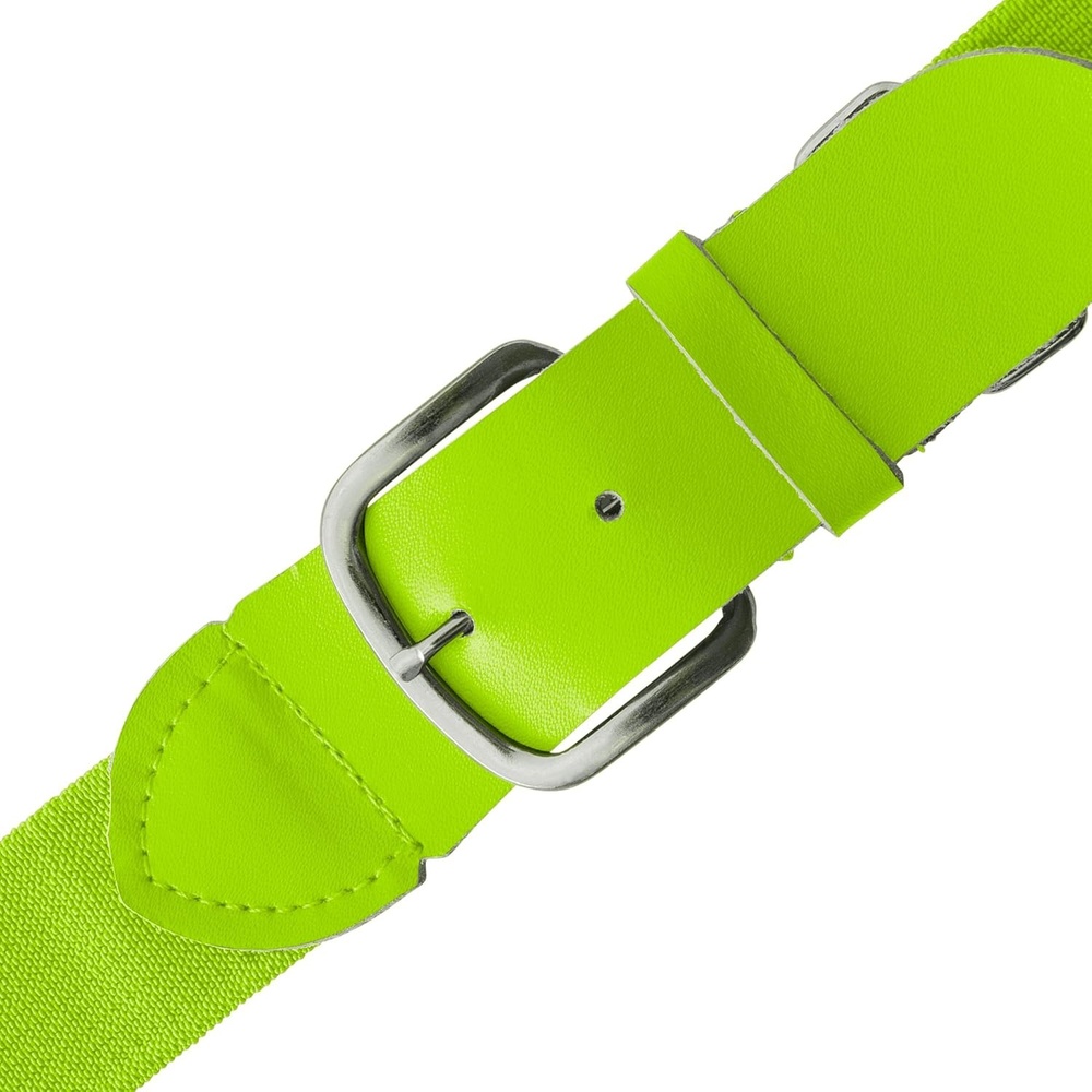 image:imageChampion Sports Baseball amp Softball Belt  Stretch Fit Uniform Belt for Youth amp Adult Players Multiple ColorsNeon Yellow