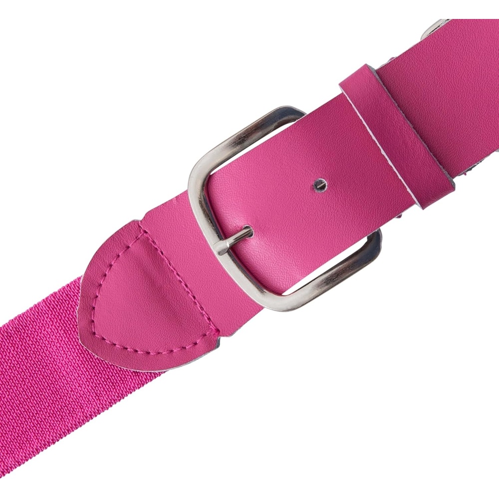 image:imageChampion Sports Baseball amp Softball Belt  Stretch Fit Uniform Belt for Youth amp Adult Players Multiple ColorsPink