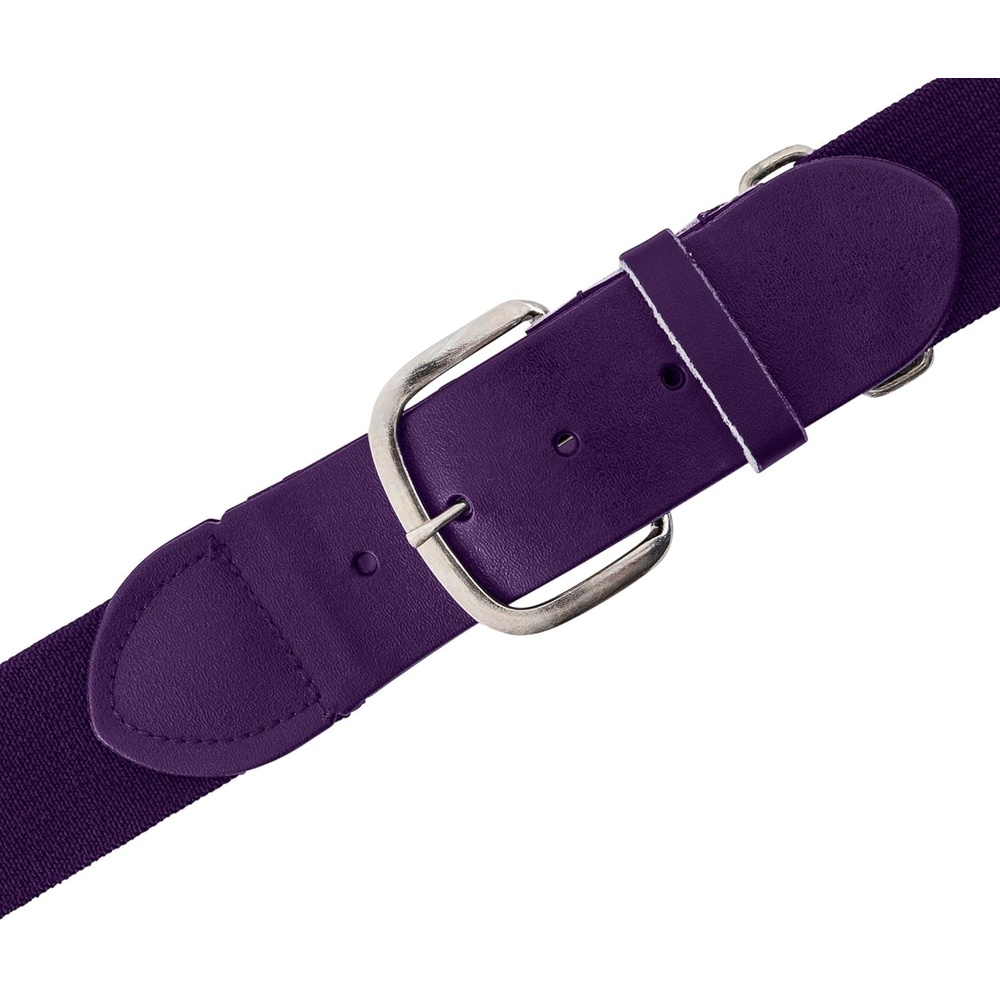 image:imageChampion Sports Baseball amp Softball Belt  Stretch Fit Uniform Belt for Youth amp Adult Players Multiple ColorsPurple