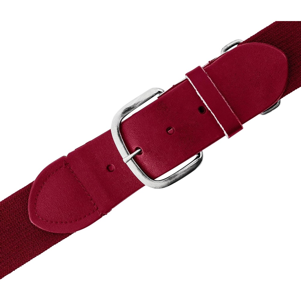 image:imageChampion Sports Baseball amp Softball Belt  Stretch Fit Uniform Belt for Youth amp Adult Players Multiple ColorsScarlet