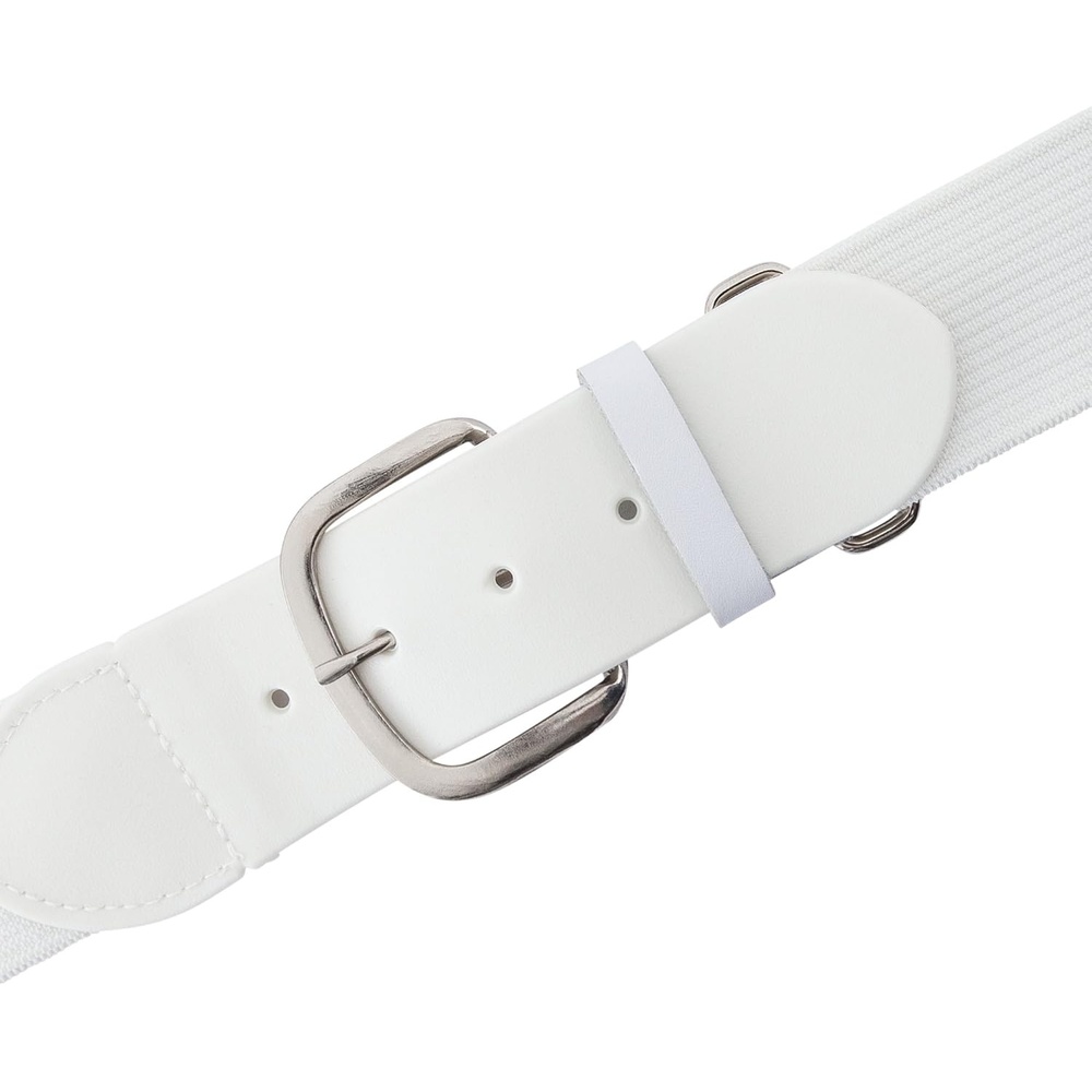 image:imageChampion Sports Baseball amp Softball Belt  Stretch Fit Uniform Belt for Youth amp Adult Players Multiple ColorsWhite