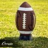 image:imageChampion Sports 1 Ground Zero Kickoff Tee  Official NFL Football Kicking Tee for Accurate Kickoffs amp Field Goals Textured Top for Secure Ball Grip BlackBlack 1 Inch