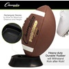image:imageChampion Sports 1 Ground Zero Kickoff Tee  Official NFL Football Kicking Tee for Accurate Kickoffs amp Field Goals Textured Top for Secure Ball Grip BlackBlack 1 Inch