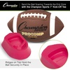 image:imageChampion Sports 1 Ground Zero Kickoff Tee  Official NFL Football Kicking Tee for Accurate Kickoffs amp Field Goals Textured Top for Secure Ball Grip BlackPink 1 Inch