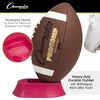 image:imageChampion Sports 1 Ground Zero Kickoff Tee  Official NFL Football Kicking Tee for Accurate Kickoffs amp Field Goals Textured Top for Secure Ball Grip BlackPink 1 Inch