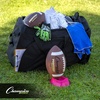 image:imageChampion Sports 1 Ground Zero Kickoff Tee  Official NFL Football Kicking Tee for Accurate Kickoffs amp Field Goals Textured Top for Secure Ball Grip BlackPink 1 Inch
