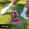 image:imageChampion Sports 1 Ground Zero Kickoff Tee  Official NFL Football Kicking Tee for Accurate Kickoffs amp Field Goals Textured Top for Secure Ball Grip BlackPink 1 Inch