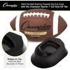image:imageChampion Sports 1 Ground Zero Kickoff Tee  Official NFL Football Kicking Tee for Accurate Kickoffs amp Field Goals Textured Top for Secure Ball Grip BlackBlack 1 Inch