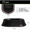 image:imageChampion Sports 1 Ground Zero Kickoff Tee  Official NFL Football Kicking Tee for Accurate Kickoffs amp Field Goals Textured Top for Secure Ball Grip BlackBlack 1 Inch