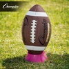 image:imageChampion Sports 1 Ground Zero Kickoff Tee  Official NFL Football Kicking Tee for Accurate Kickoffs amp Field Goals Textured Top for Secure Ball Grip BlackPink 1 Inch