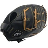 image:imageChampion Sports 14 Physical Ed Glove  Soft Leather Front and Nylon Mesh Back for Comfort Grip  Adjustable Strap with Velcro Closure  Closed Web  Age HSAdult  LeftHanded GloveBlack