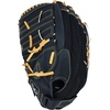 image:imageChampion Sports 14 Physical Ed Glove  Soft Leather Front and Nylon Mesh Back for Comfort Grip  Adjustable Strap with Velcro Closure  Closed Web  Age HSAdult  RightHanded GloveBlack