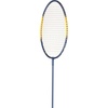 image:imageChampion Sports 26 Twin Shaft Badminton Racket with Nylon Coated Steel Strings26 Single Shaft Racket  Braided Nylon Strings Single BlueYellow
