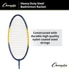 image:imageChampion Sports 26 Twin Shaft Badminton Racket with Nylon Coated Steel Strings26 Single Shaft Racket  Nylon Coated Steel Strings Single