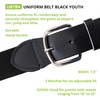 image:imageChampion Sports Baseball amp Softball Belt  Stretch Fit Uniform Belt for Youth amp Adult Players Multiple ColorsBlack