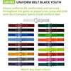 image:imageChampion Sports Baseball amp Softball Belt  Stretch Fit Uniform Belt for Youth amp Adult Players Multiple ColorsBlack