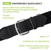 image:imageChampion Sports Baseball amp Softball Belt  Stretch Fit Uniform Belt for Youth amp Adult Players Multiple ColorsBlack