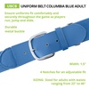 image:imageChampion Sports Baseball amp Softball Belt  Stretch Fit Uniform Belt for Youth amp Adult Players Multiple ColorsColumbia Blue
