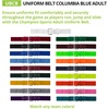 image:imageChampion Sports Baseball amp Softball Belt  Stretch Fit Uniform Belt for Youth amp Adult Players Multiple ColorsColumbia Blue
