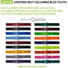 image:imageChampion Sports Baseball amp Softball Belt  Stretch Fit Uniform Belt for Youth amp Adult Players Multiple ColorsColumbia Blue