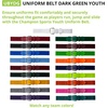 image:imageChampion Sports Baseball amp Softball Belt  Stretch Fit Uniform Belt for Youth amp Adult Players Multiple ColorsDark Green