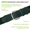 image:imageChampion Sports Baseball amp Softball Belt  Stretch Fit Uniform Belt for Youth amp Adult Players Multiple ColorsDark Green