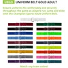 image:imageChampion Sports Baseball amp Softball Belt  Stretch Fit Uniform Belt for Youth amp Adult Players Multiple ColorsGoldYellow