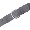 image:imageChampion Sports Baseball amp Softball Belt  Stretch Fit Uniform Belt for Youth amp Adult Players Multiple ColorsGray
