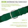 image:imageChampion Sports Baseball amp Softball Belt  Stretch Fit Uniform Belt for Youth amp Adult Players Multiple ColorsKelly Green