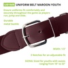 image:imageChampion Sports Baseball amp Softball Belt  Stretch Fit Uniform Belt for Youth amp Adult Players Multiple ColorsMaroon