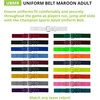 image:imageChampion Sports Baseball amp Softball Belt  Stretch Fit Uniform Belt for Youth amp Adult Players Multiple ColorsMaroon