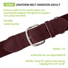 image:imageChampion Sports Baseball amp Softball Belt  Stretch Fit Uniform Belt for Youth amp Adult Players Multiple ColorsMaroon