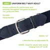 image:imageChampion Sports Baseball amp Softball Belt  Stretch Fit Uniform Belt for Youth amp Adult Players Multiple ColorsNavy